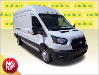 2026 Oxford White Ford Transit-350 Base RWD Van