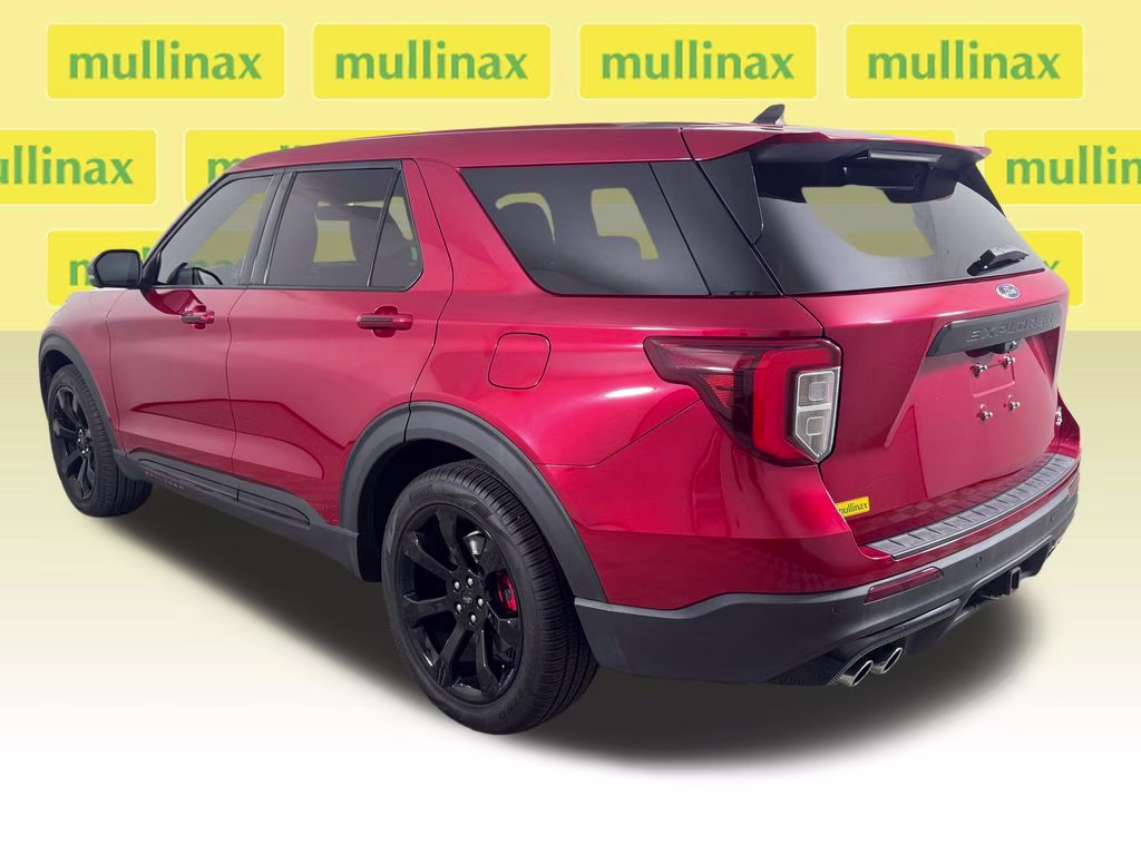 2022 Rapid Red Metallic Tinted Clearcoat Ford Explorer ST RWD SUV
