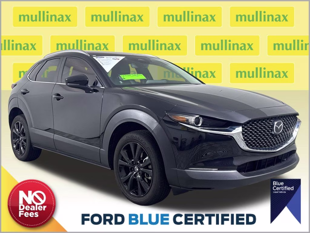 2025 Jet Black Mica Mazda CX-30 2.5 S Select Sport AWD SUV