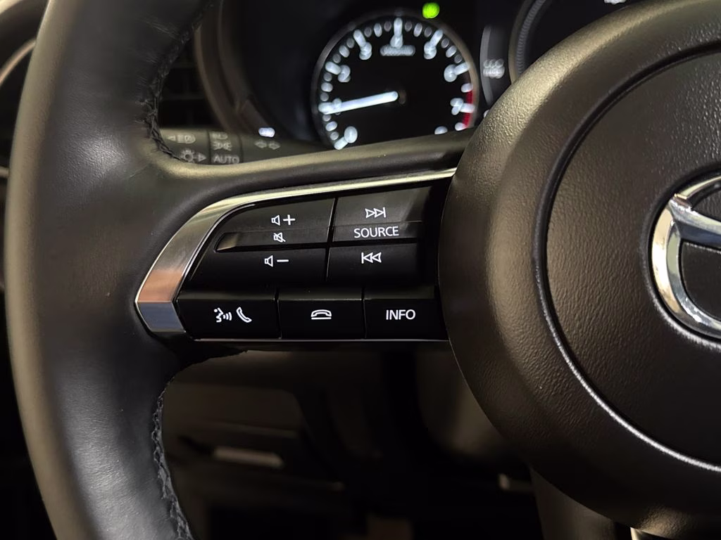 2025 Jet Black Mica Mazda CX-30 2.5 S Select Sport AWD SUV