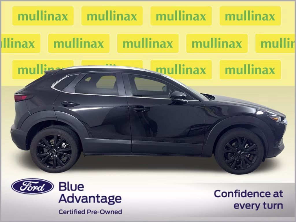 2025 Jet Black Mica Mazda CX-30 2.5 S Select Sport AWD SUV