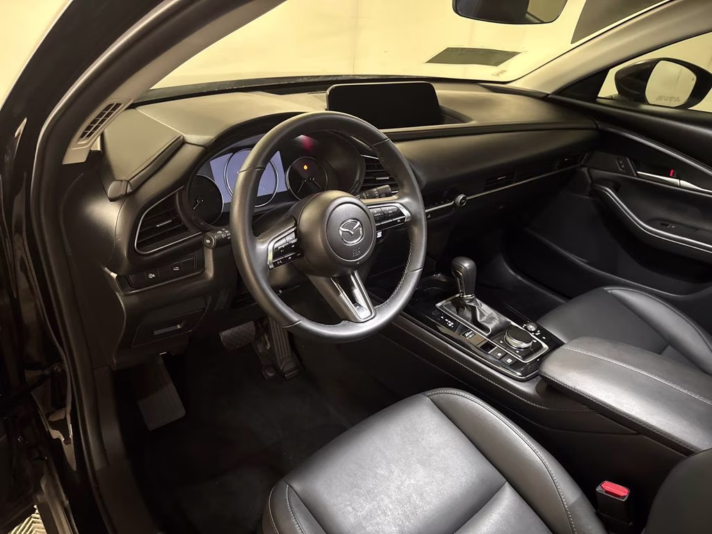 2025 Jet Black Mica Mazda CX-30 2.5 S Select Sport AWD SUV
