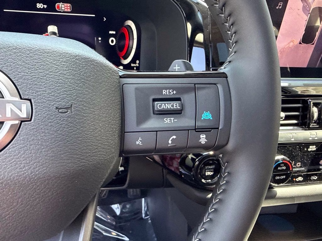 2026 Boulder Gray/Super Black Nissan Pathfinder Platinum 4X4 SUV