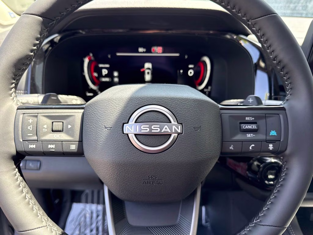 2026 Boulder Gray/Super Black Nissan Pathfinder Platinum 4X4 SUV