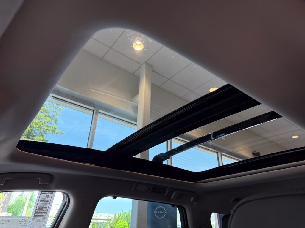 2026 Baltic Teal/Super Black Nissan Pathfinder Platinum 4X4 SUV