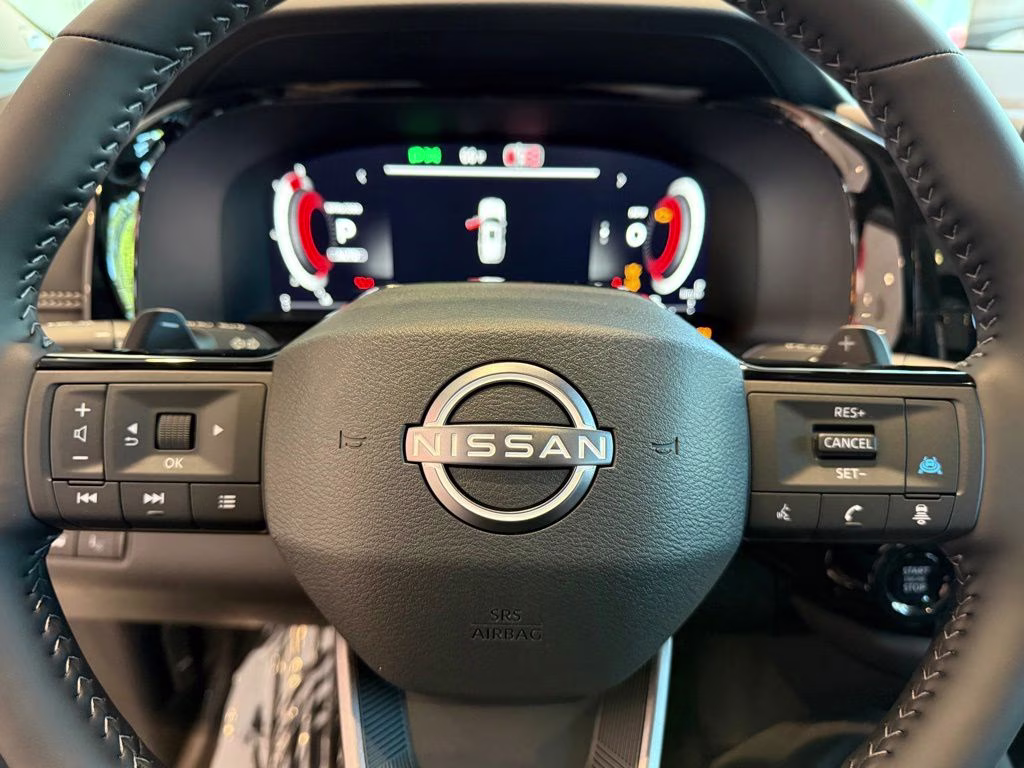 2026 Baltic Teal/Super Black Nissan Pathfinder Platinum 4X4 SUV