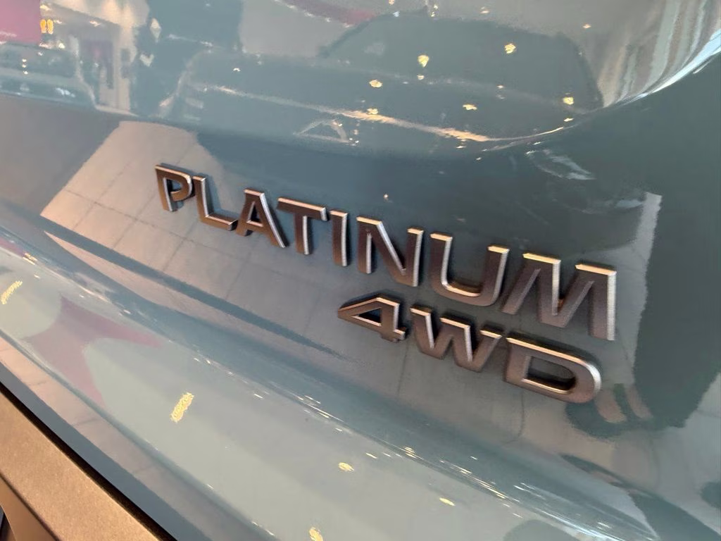 2026 Baltic Teal/Super Black Nissan Pathfinder Platinum 4X4 SUV