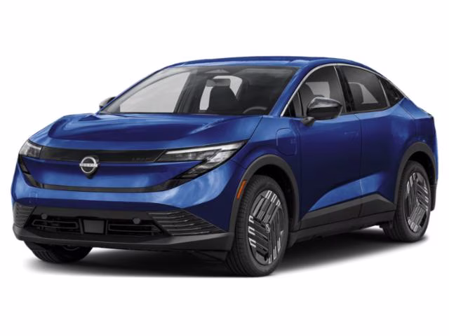 2026 Deep Ocean Blue Pearl Nissan LEAF S+ FWD SUV