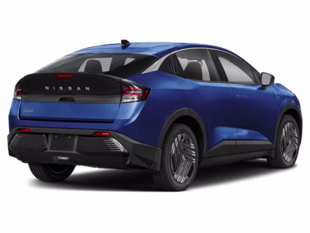 2026 Deep Ocean Blue Pearl Nissan LEAF S+ FWD SUV