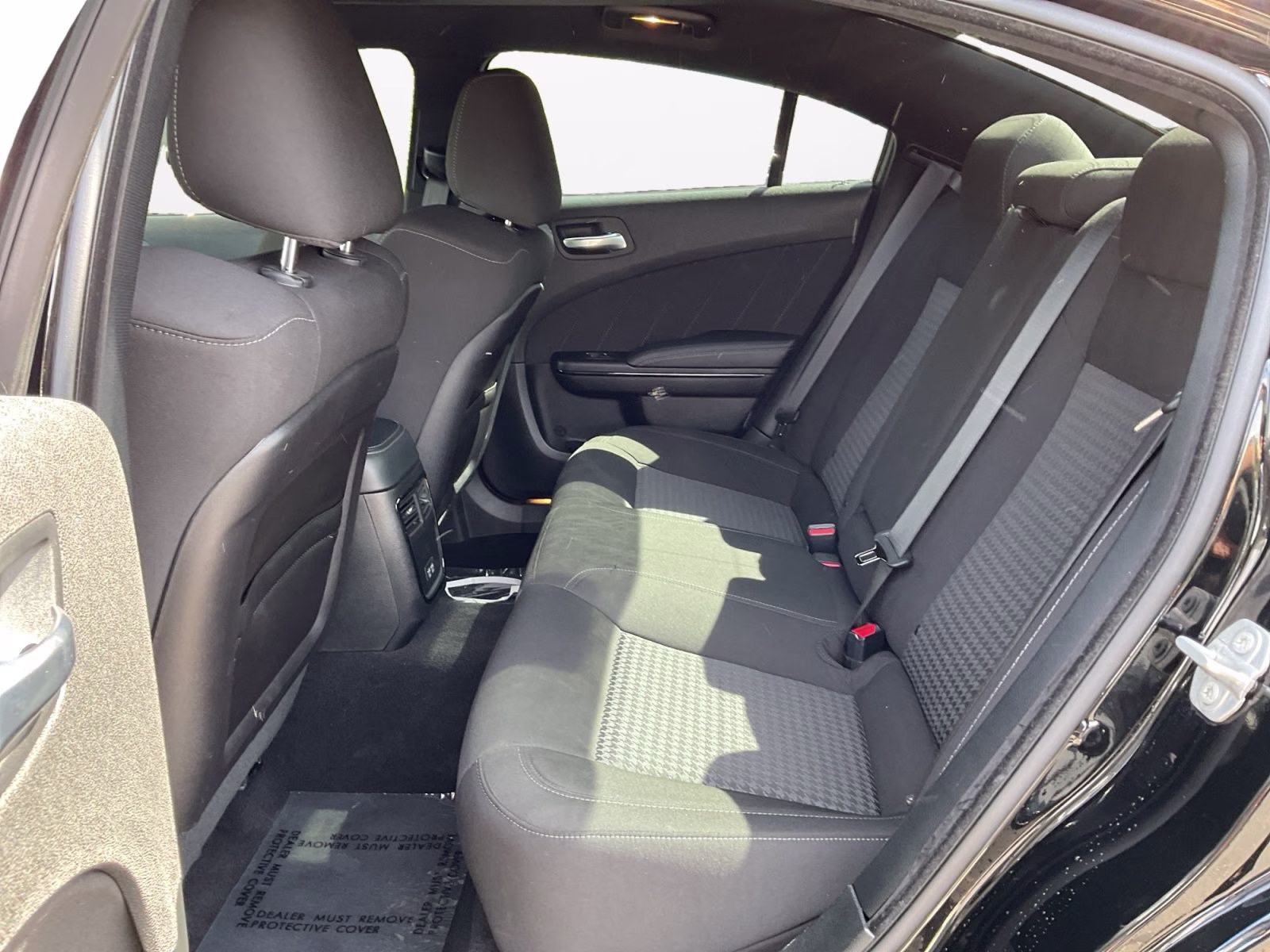2023 Pitch Black Clearcoat Dodge Charger GT AWD Sedan