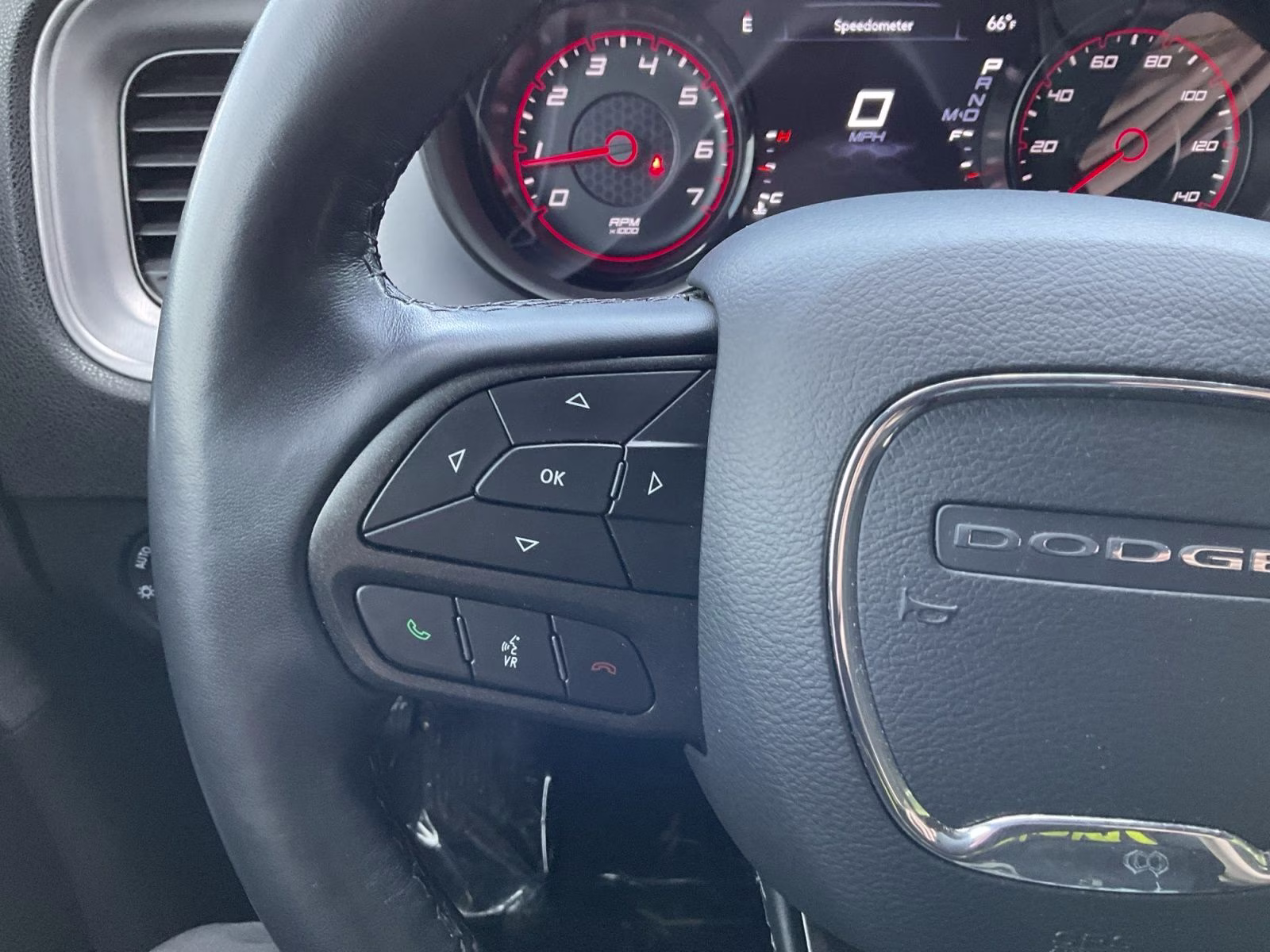 2023 Pitch Black Clearcoat Dodge Charger GT AWD Sedan