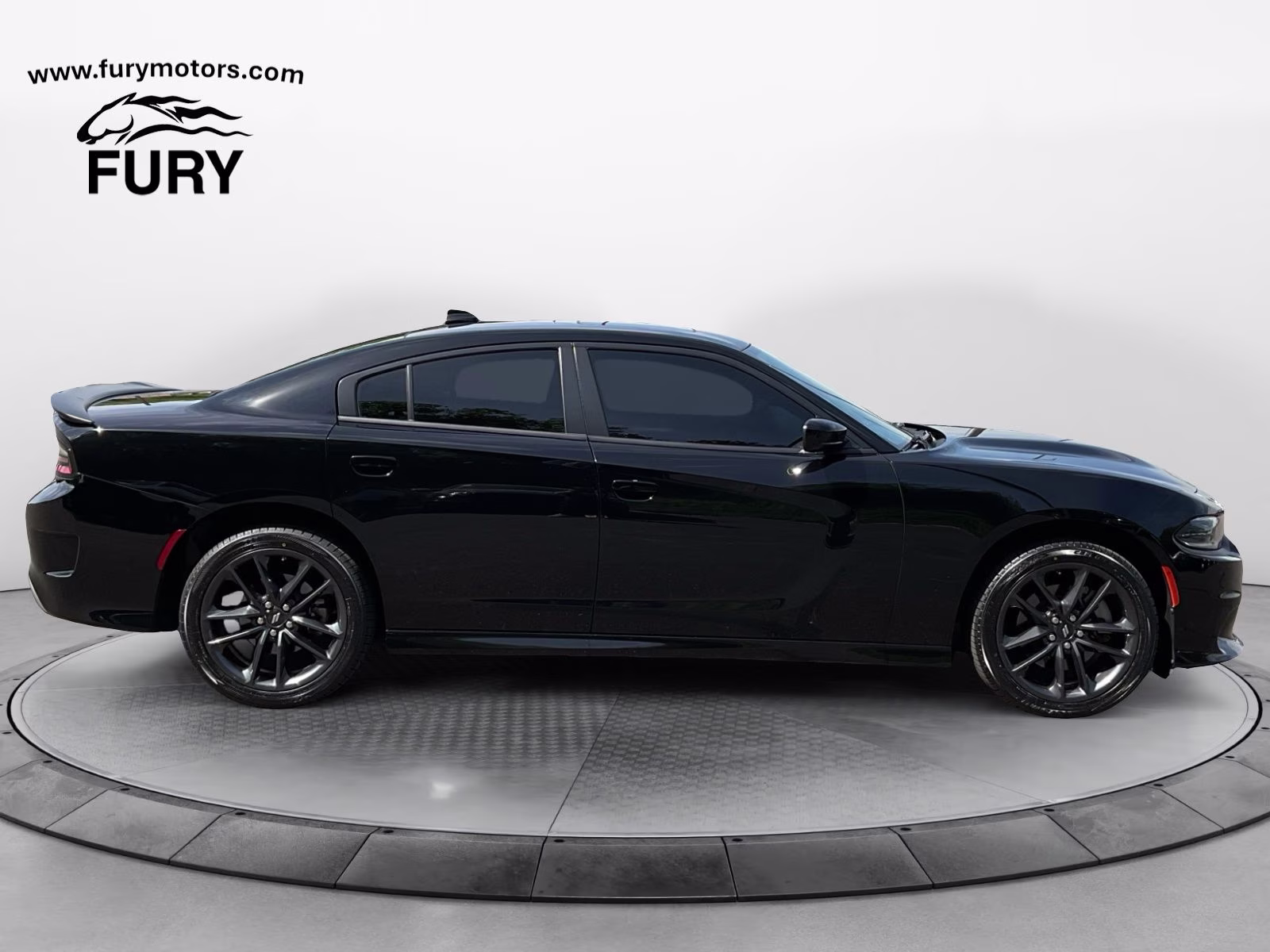 2023 Pitch Black Clearcoat Dodge Charger GT AWD Sedan