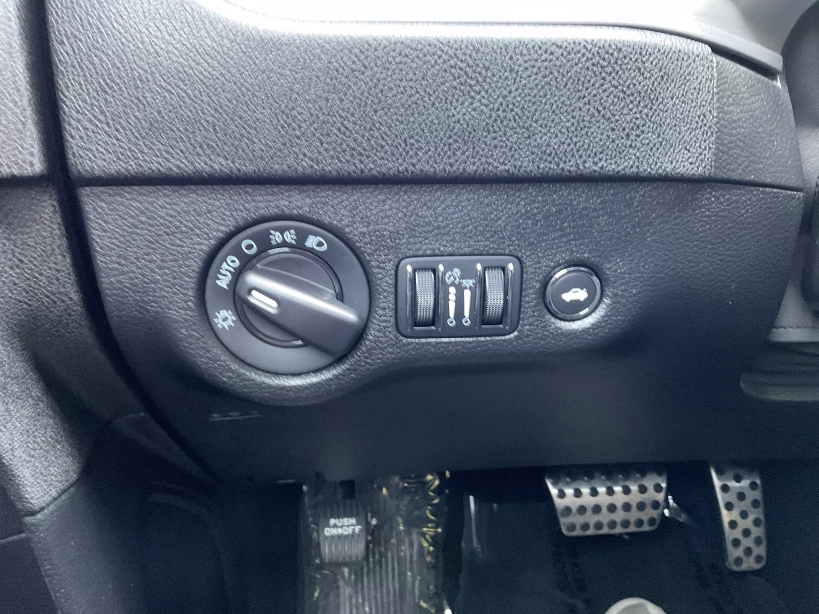 2023 Pitch Black Clearcoat Dodge Charger GT AWD Sedan