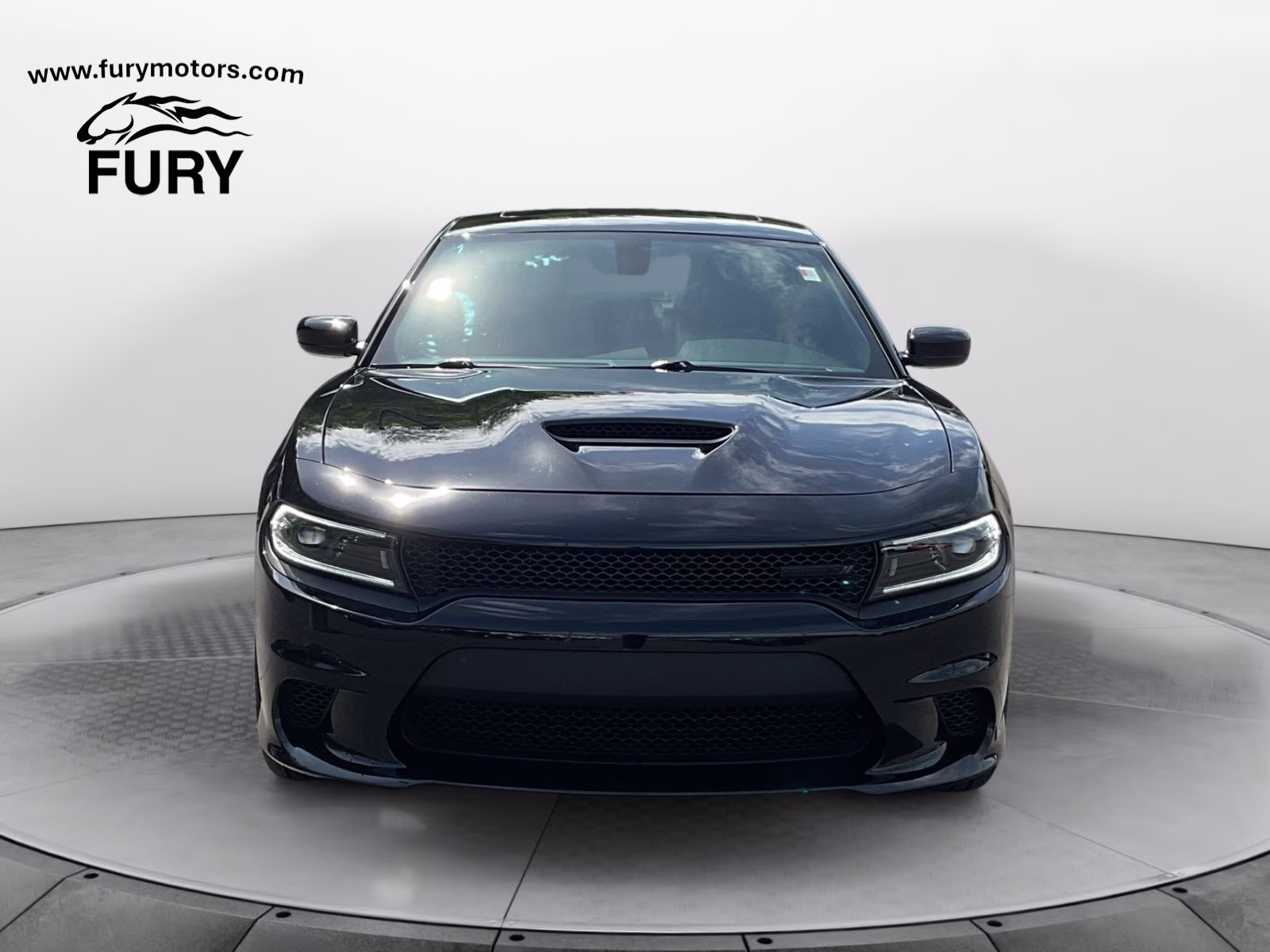 2023 Pitch Black Clearcoat Dodge Charger GT AWD Sedan