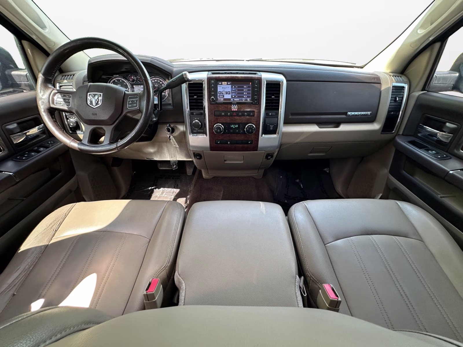 2012 Sagebrush Pearlcoat Ram 2500 Laramie 4X4 Truck