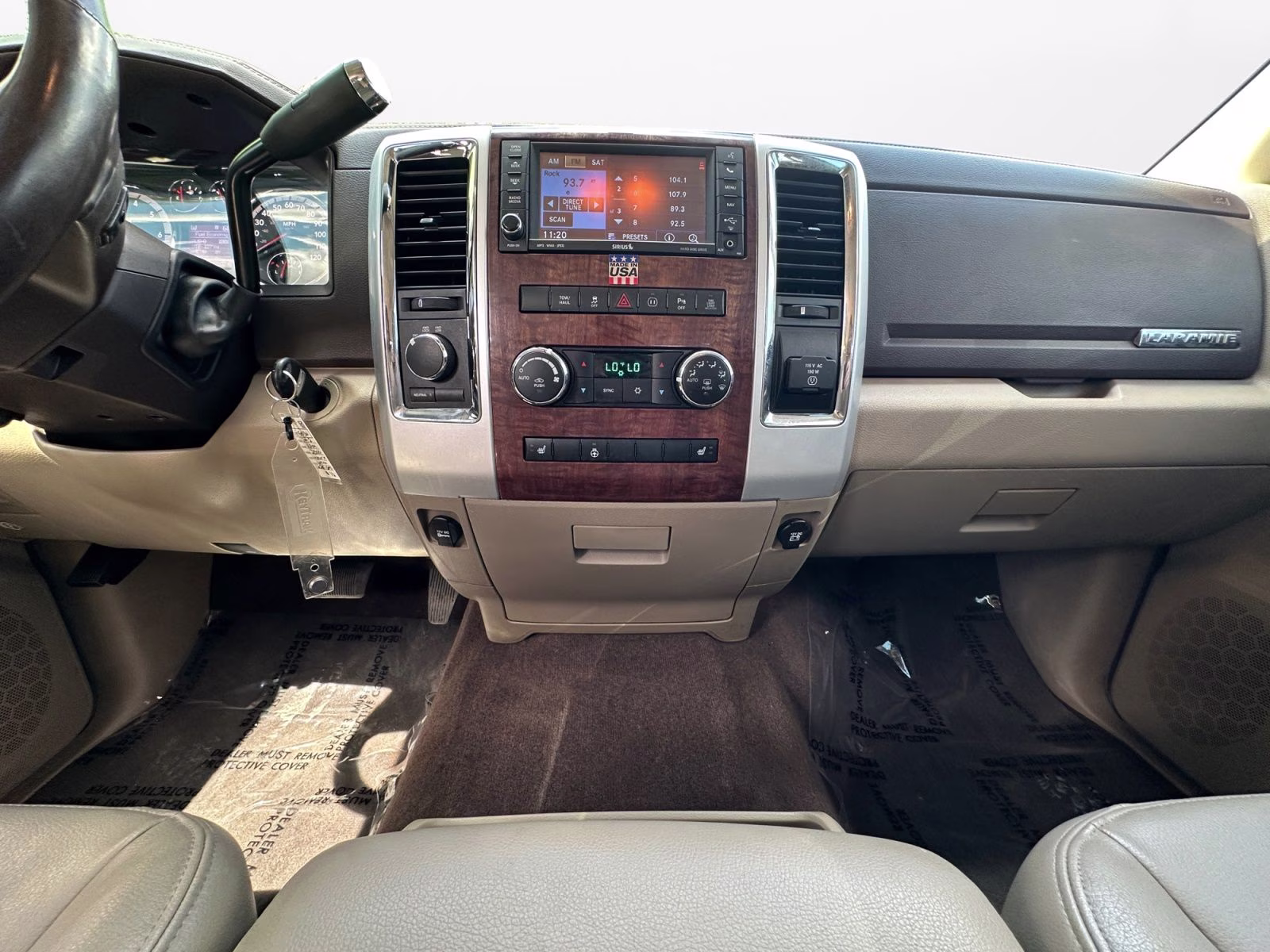 2012 Sagebrush Pearlcoat Ram 2500 Laramie 4X4 Truck