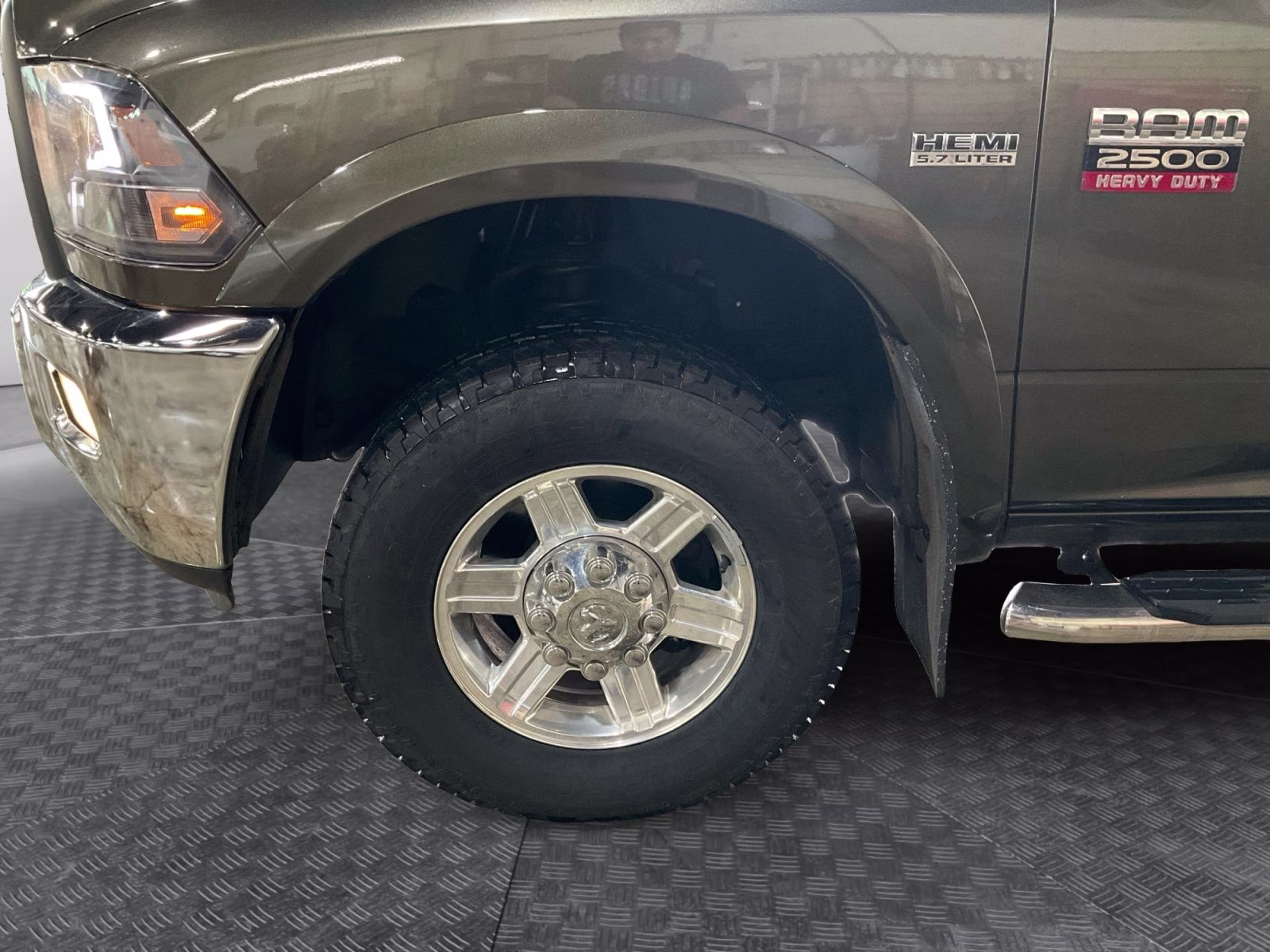 2012 Sagebrush Pearlcoat Ram 2500 Laramie 4X4 Truck