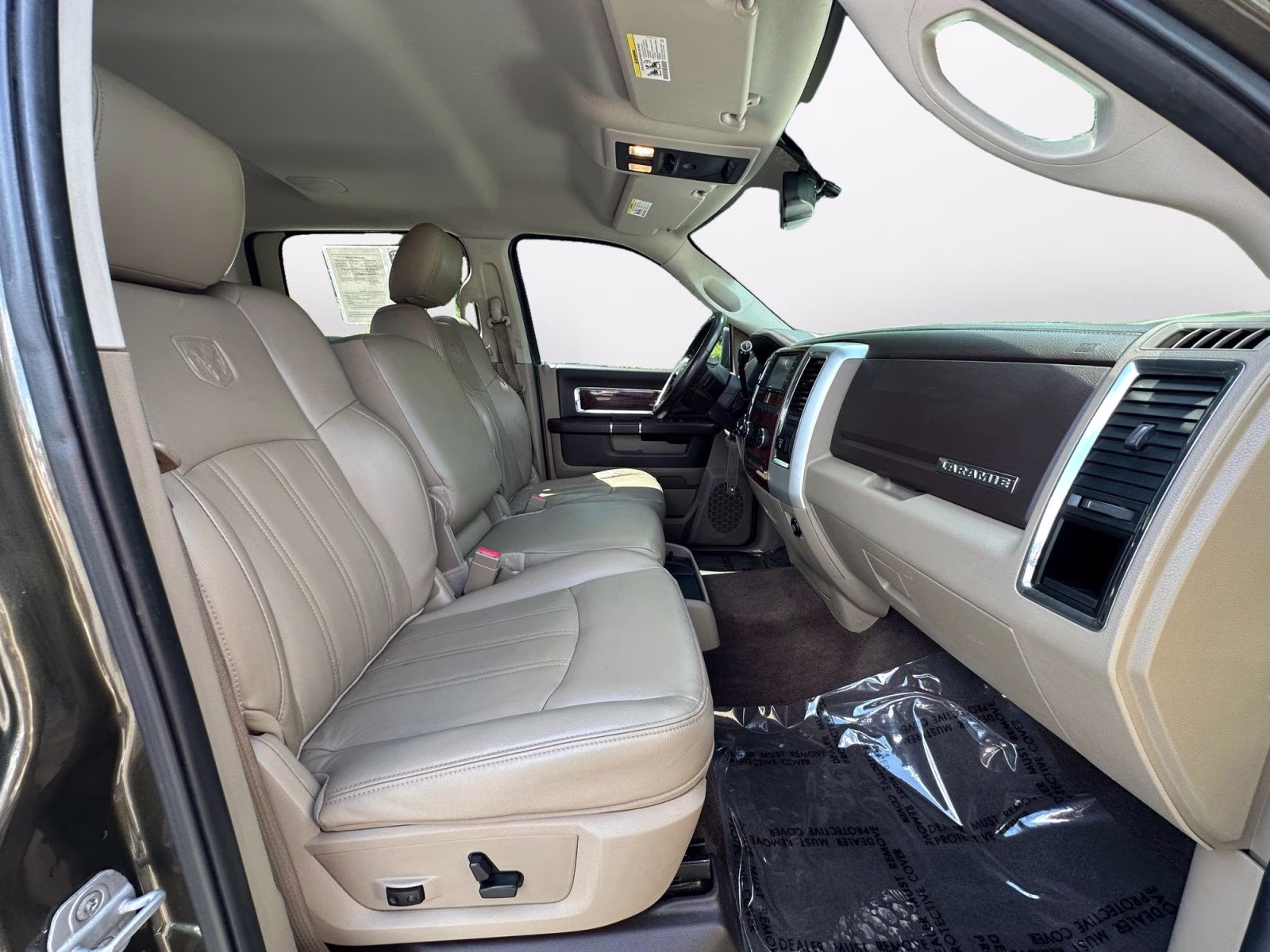 2012 Sagebrush Pearlcoat Ram 2500 Laramie 4X4 Truck