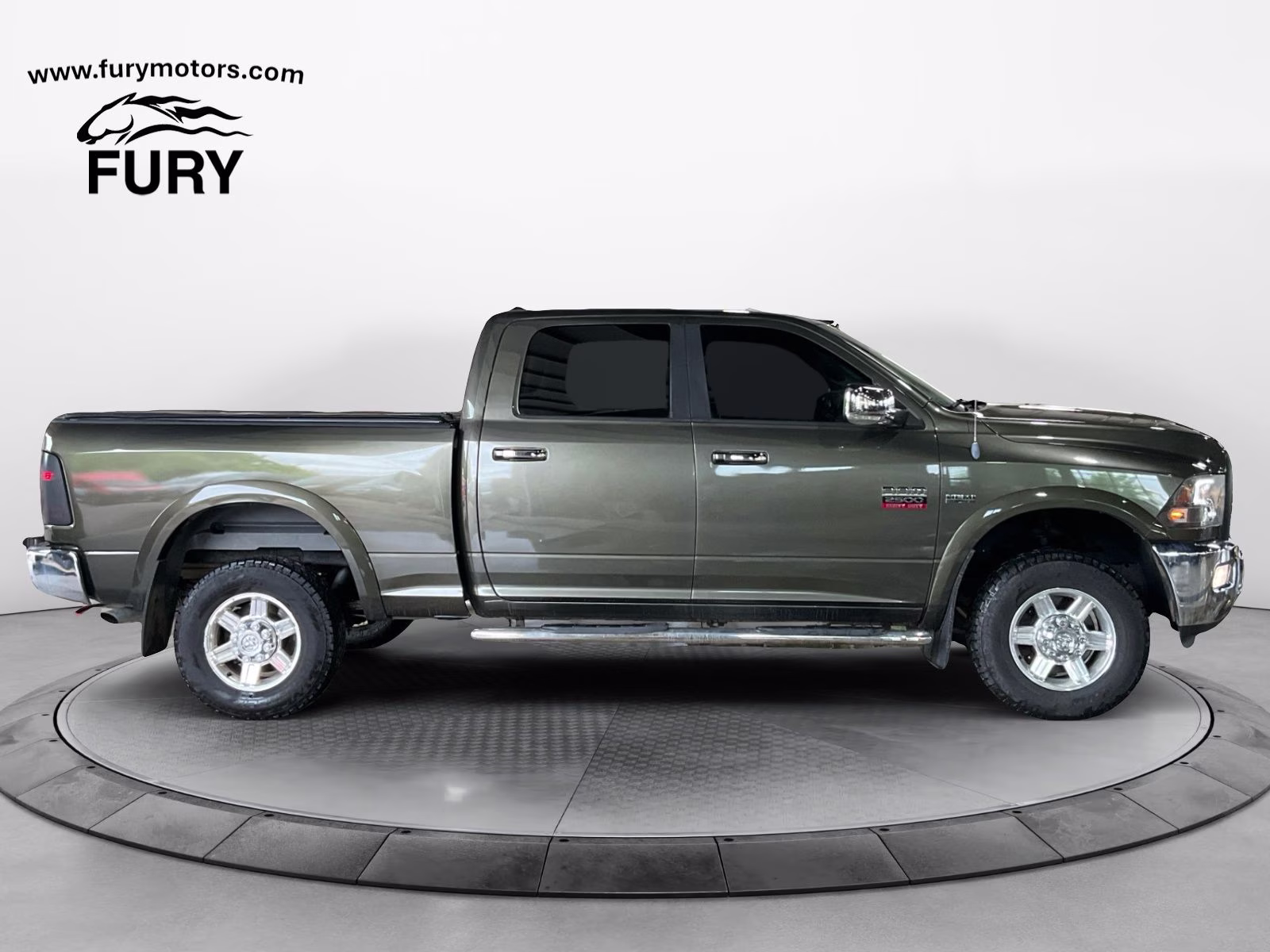 2012 Sagebrush Pearlcoat Ram 2500 Laramie 4X4 Truck
