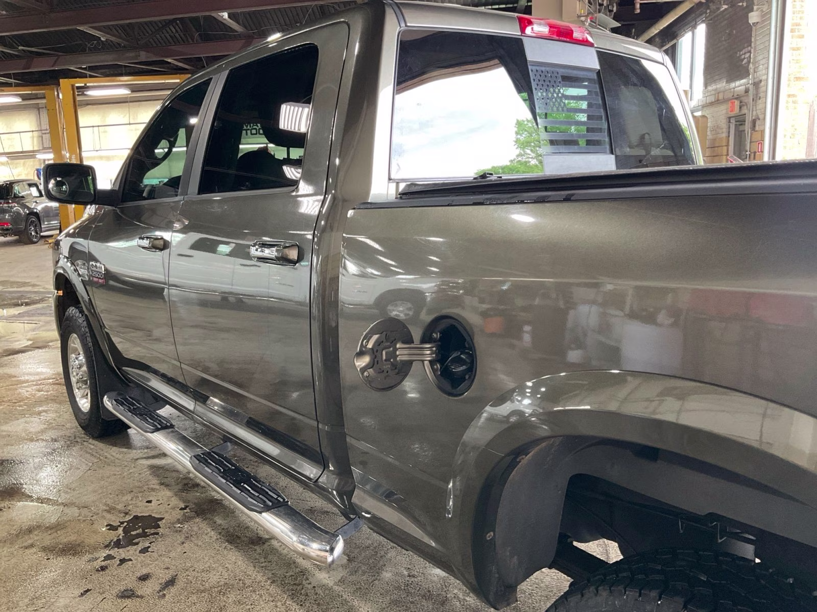 2012 Sagebrush Pearlcoat Ram 2500 Laramie 4X4 Truck