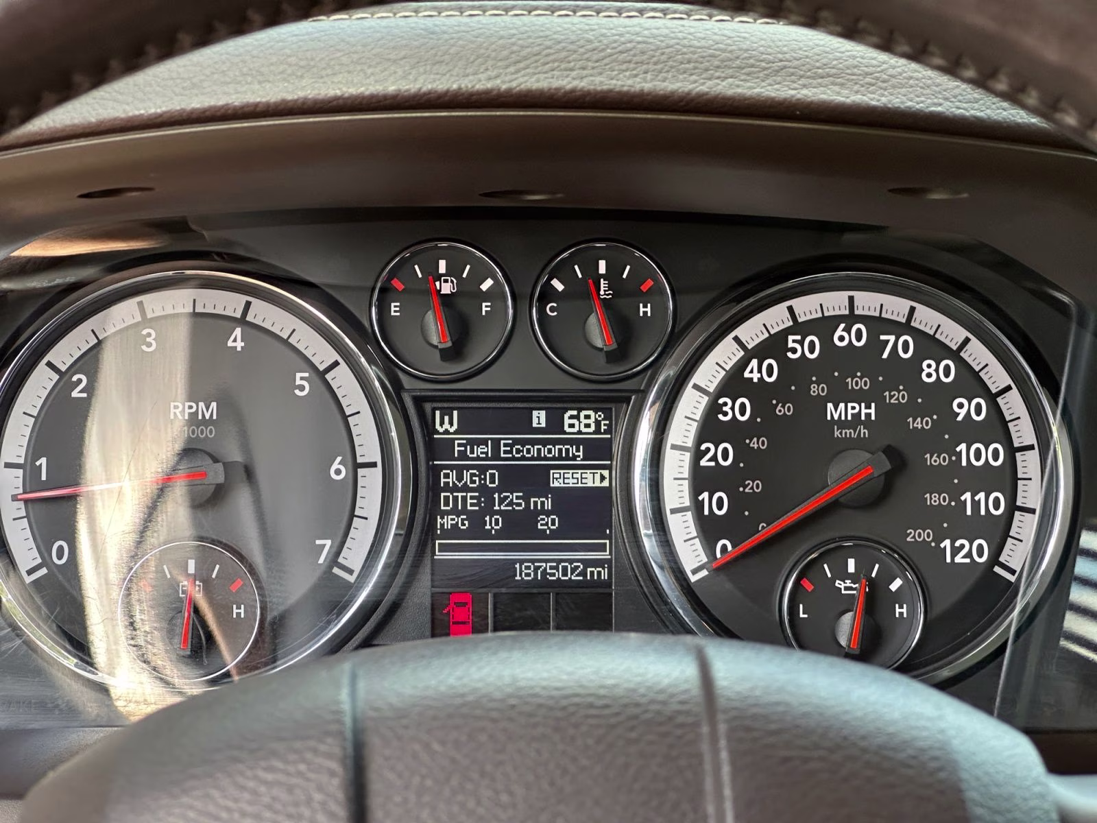 2012 Sagebrush Pearlcoat Ram 2500 Laramie 4X4 Truck
