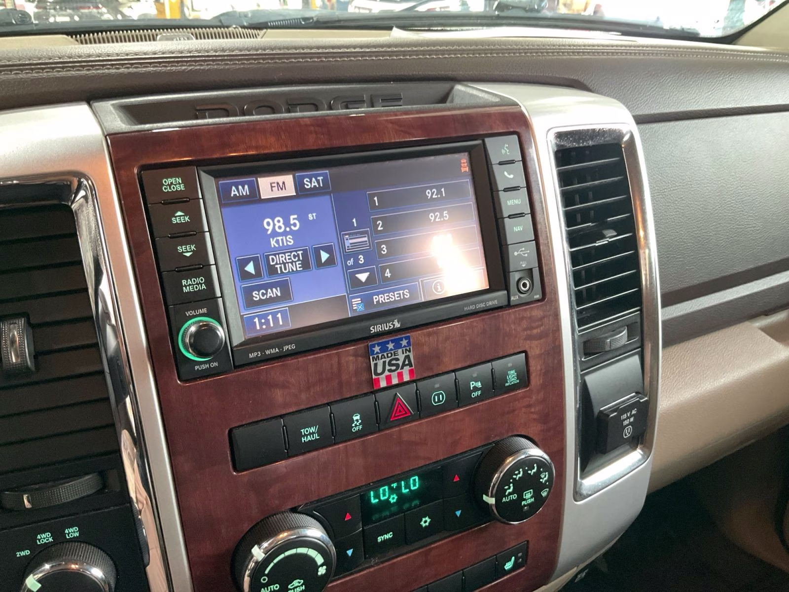 2012 Sagebrush Pearlcoat Ram 2500 Laramie 4X4 Truck