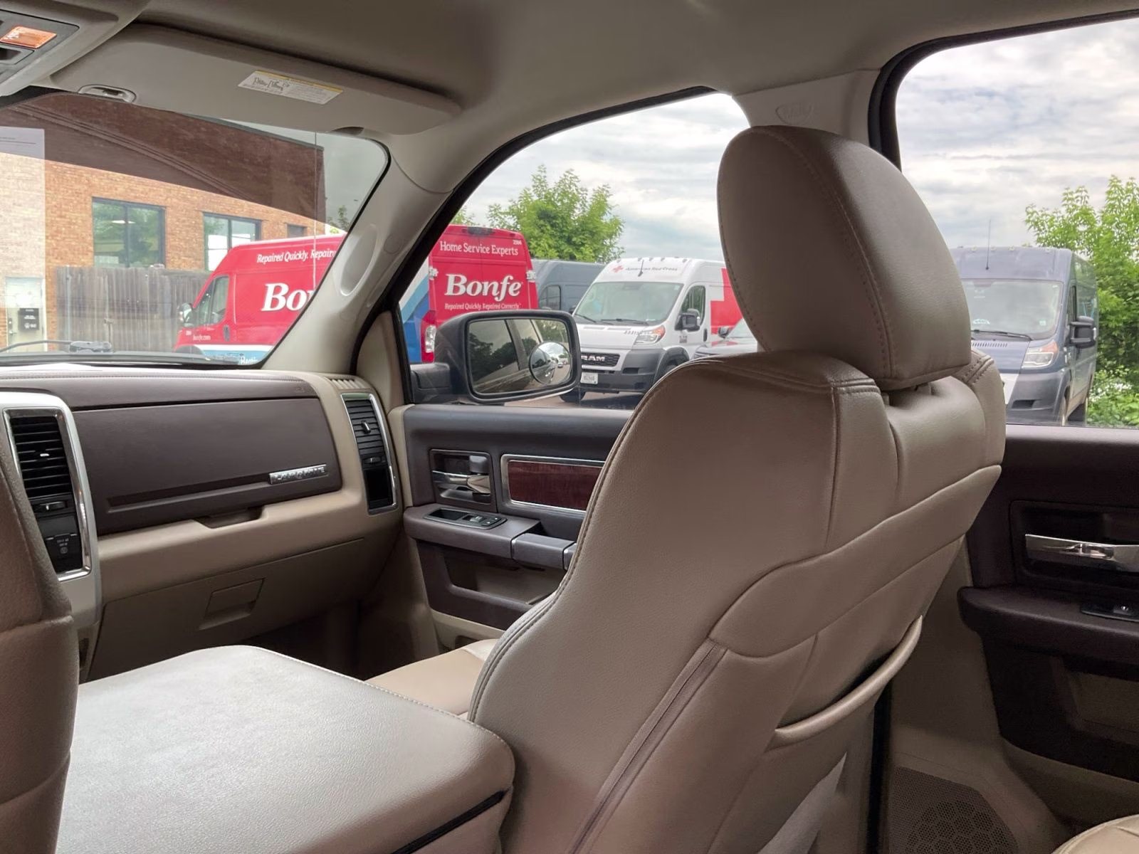 2012 Sagebrush Pearlcoat Ram 2500 Laramie 4X4 Truck