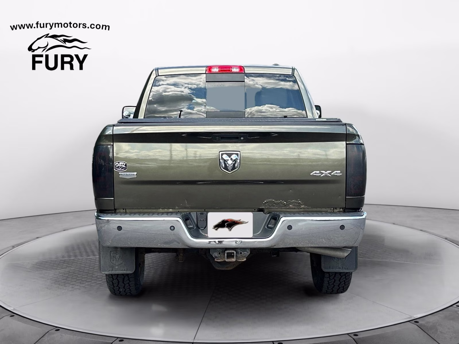 2012 Sagebrush Pearlcoat Ram 2500 Laramie 4X4 Truck