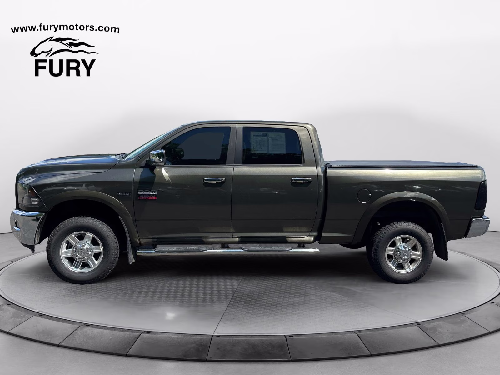 2012 Sagebrush Pearlcoat Ram 2500 Laramie 4X4 Truck
