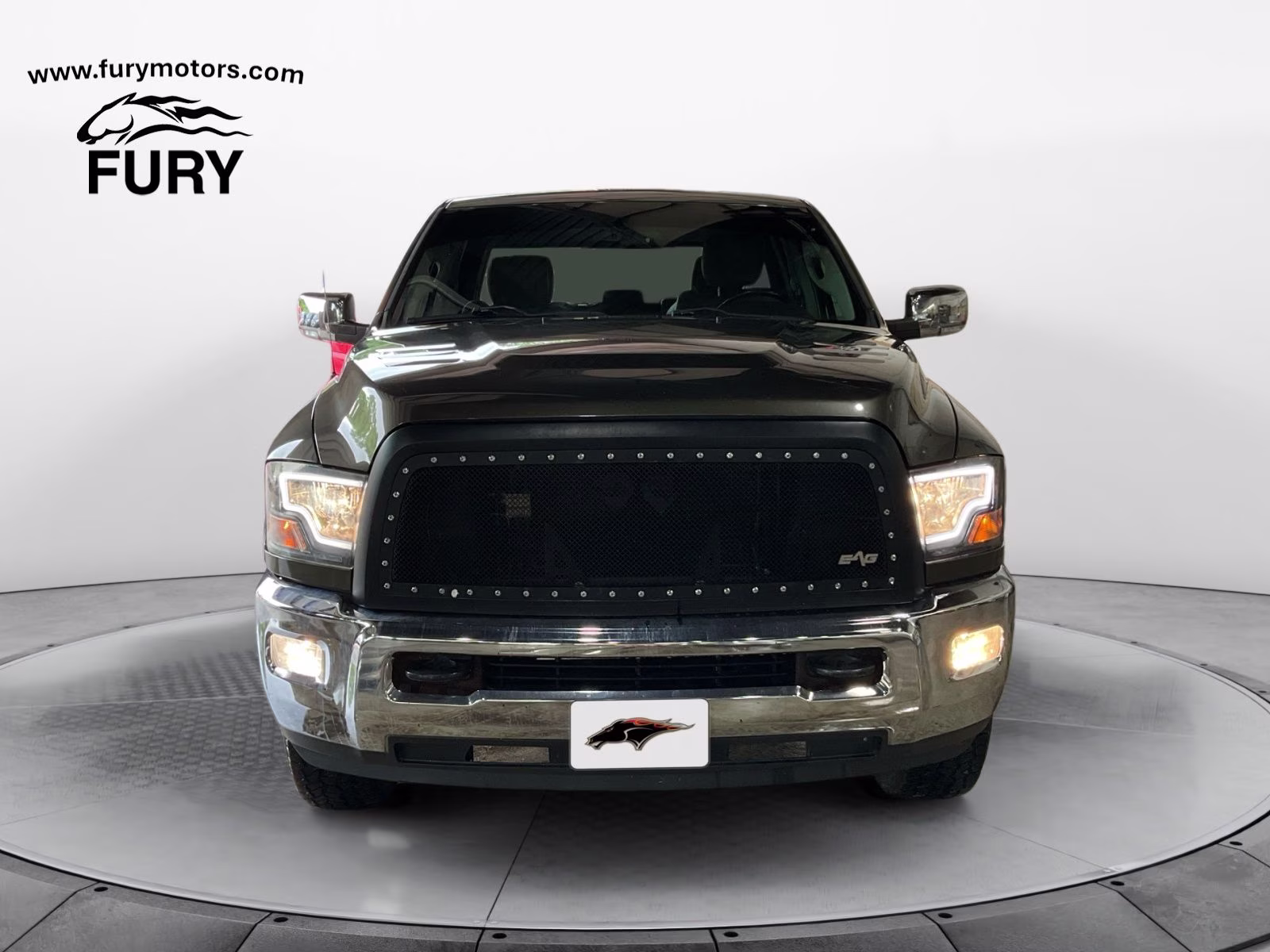 2012 Sagebrush Pearlcoat Ram 2500 Laramie 4X4 Truck