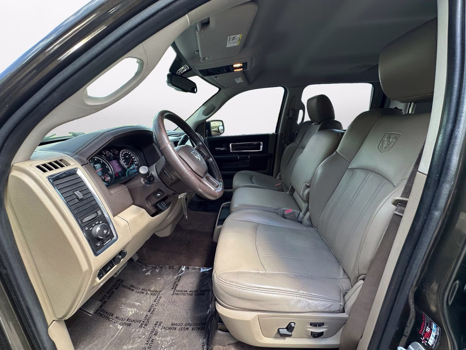 2012 Sagebrush Pearlcoat Ram 2500 Laramie 4X4 Truck