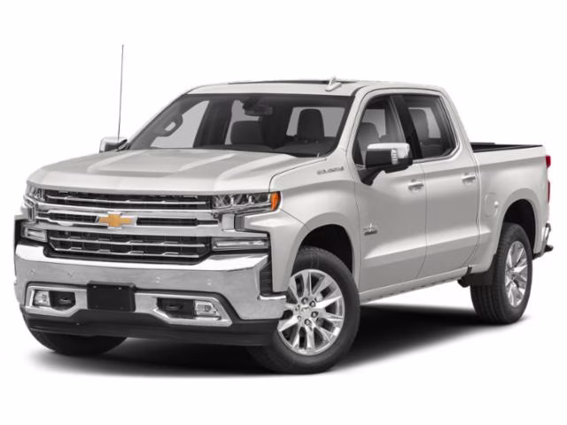 2020 Iridescent Pearl Tricoat Chevrolet Silverado 1500 LTZ 4X4 Truck