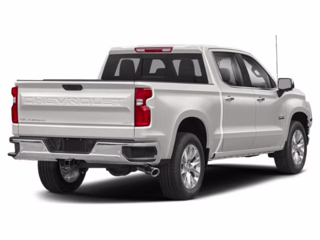 2020 Iridescent Pearl Tricoat Chevrolet Silverado 1500 LTZ 4X4 Truck