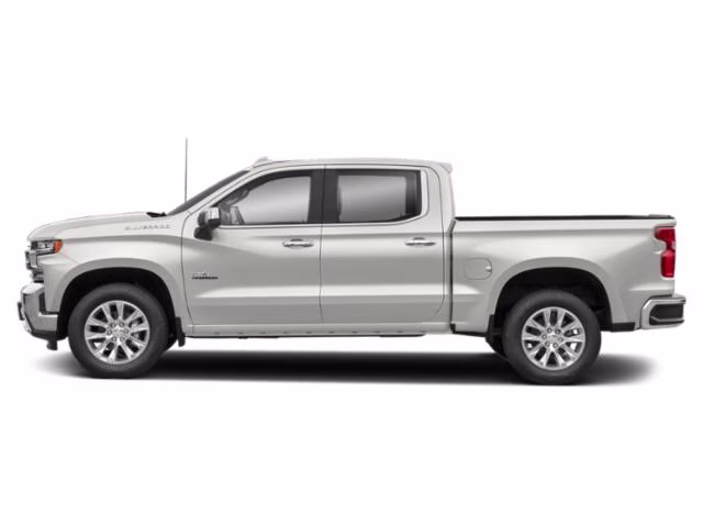 2020 Iridescent Pearl Tricoat Chevrolet Silverado 1500 LTZ 4X4 Truck