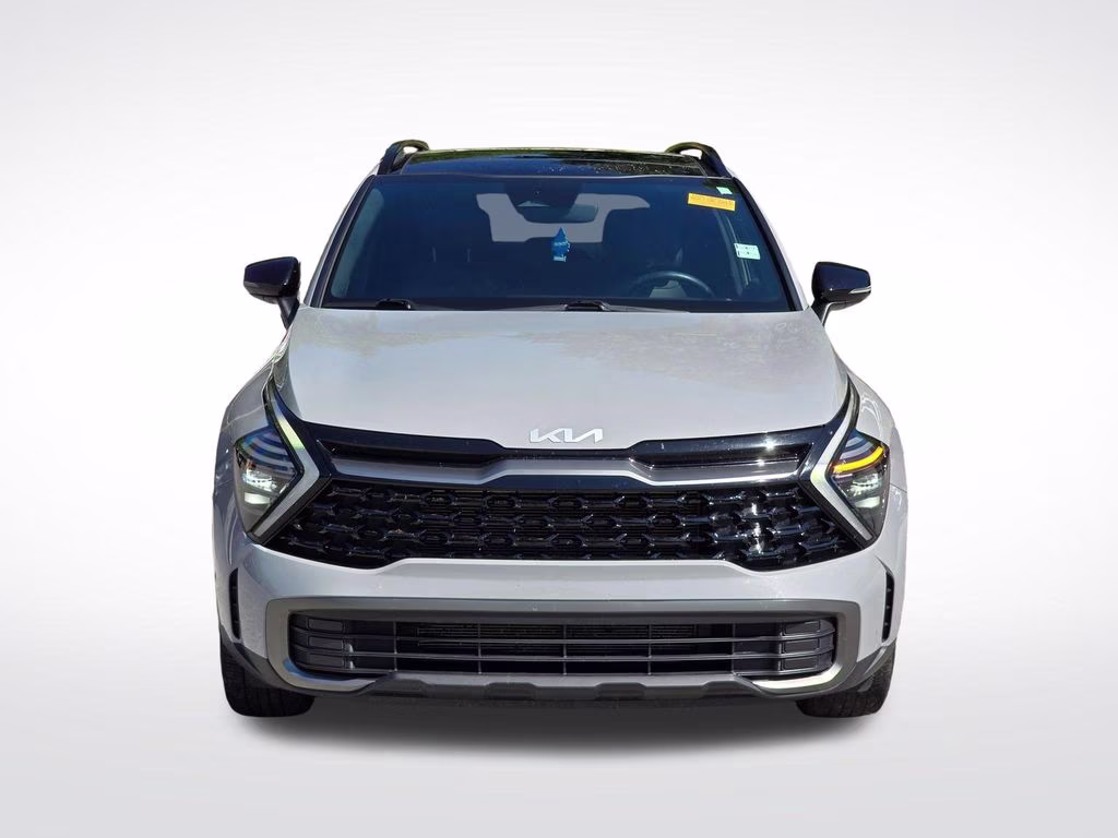2024 Wolf Gray Kia Sportage X-Line AWD SUV