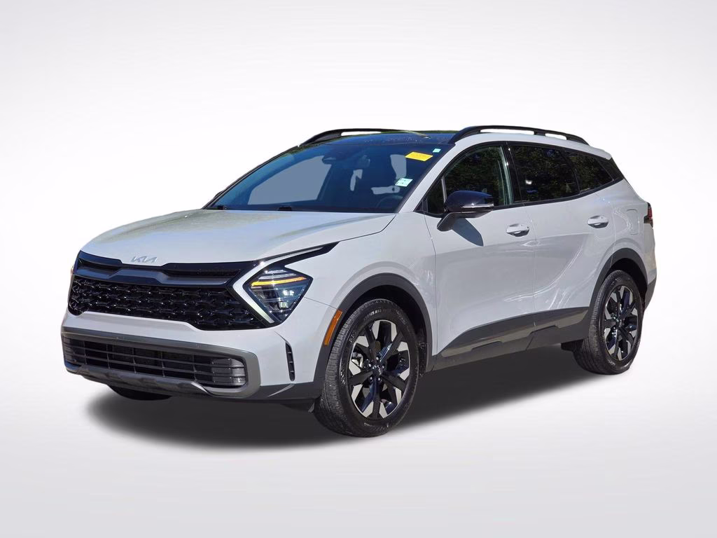 2024 Wolf Gray Kia Sportage X-Line AWD SUV