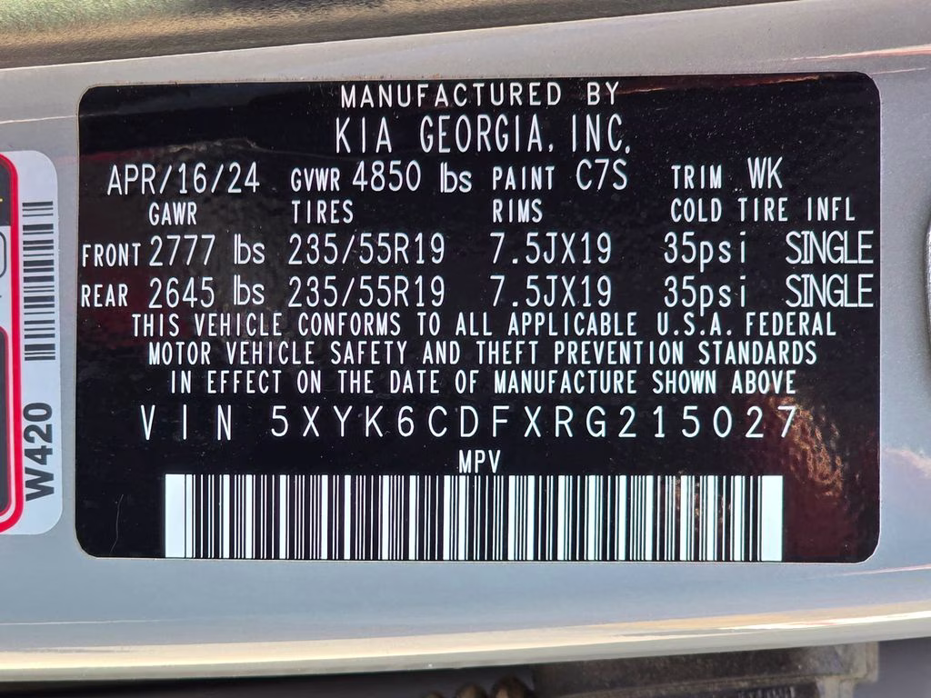 2024 Wolf Gray Kia Sportage X-Line AWD SUV