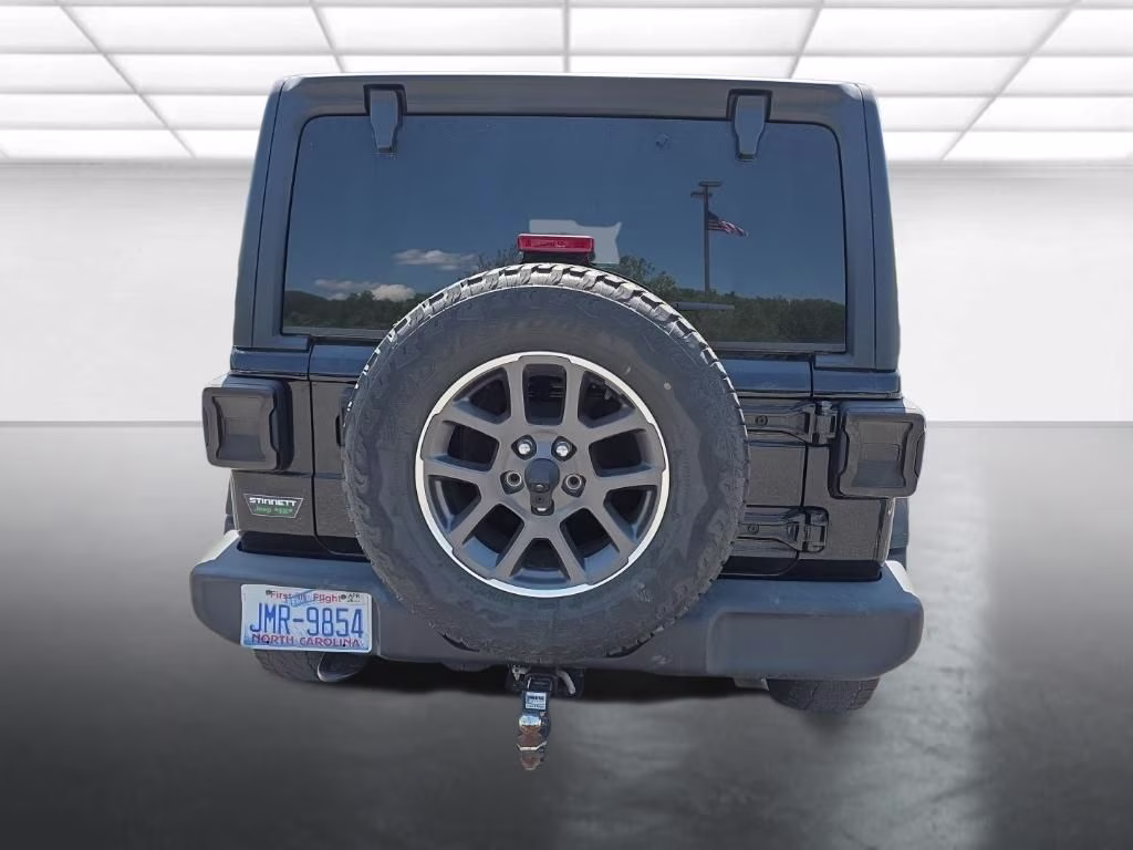 2021 Black Clearcoat Jeep Wrangler Unlimited Sport S 4X4 SUV