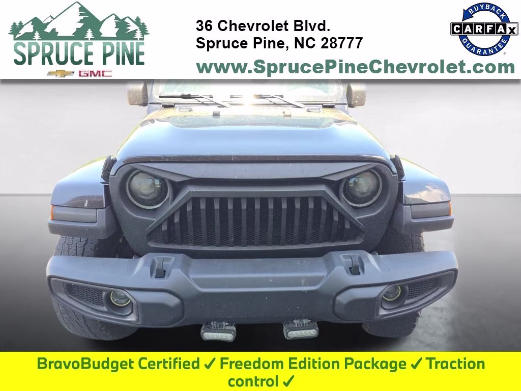 2021 Black Clearcoat Jeep Wrangler Unlimited Sport S 4X4 SUV