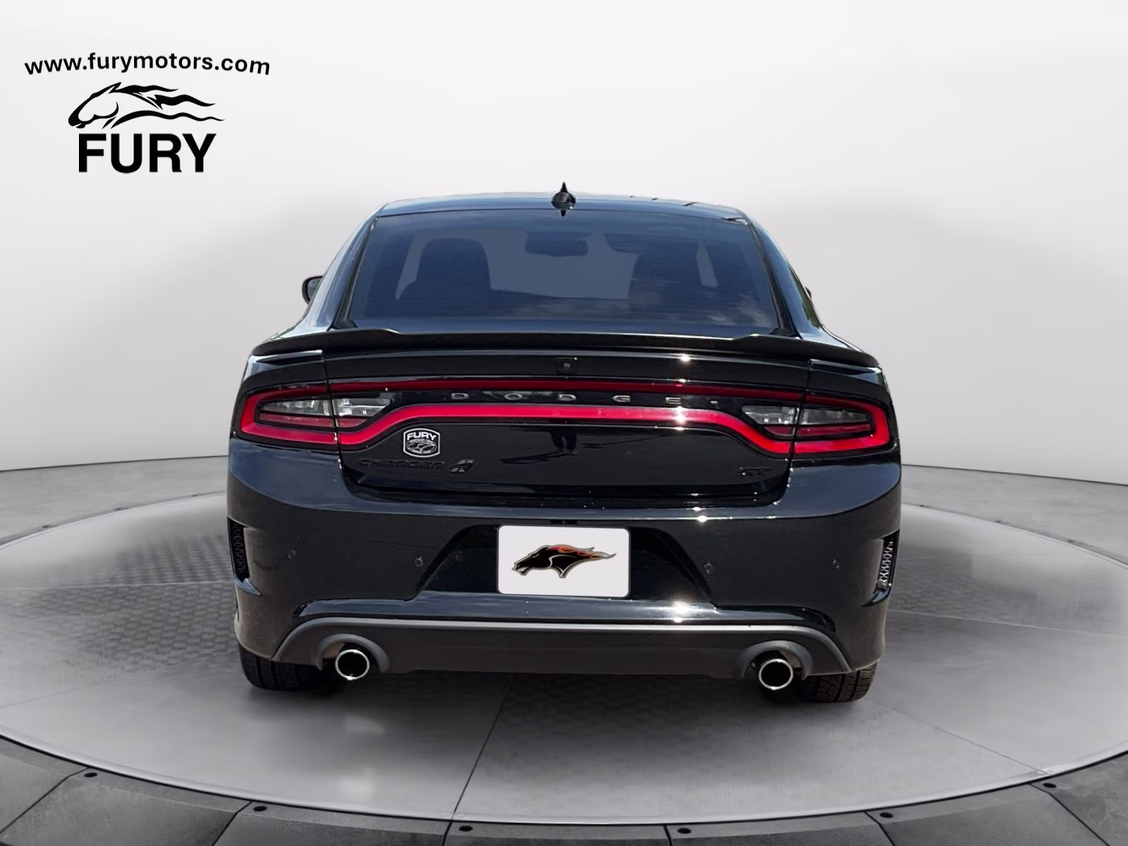 2023 Pitch Black Clearcoat Dodge Charger GT AWD Sedan