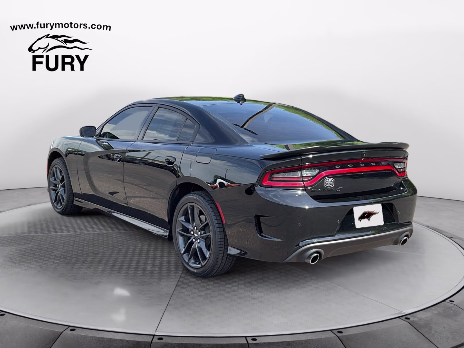 2023 Pitch Black Clearcoat Dodge Charger GT AWD Sedan