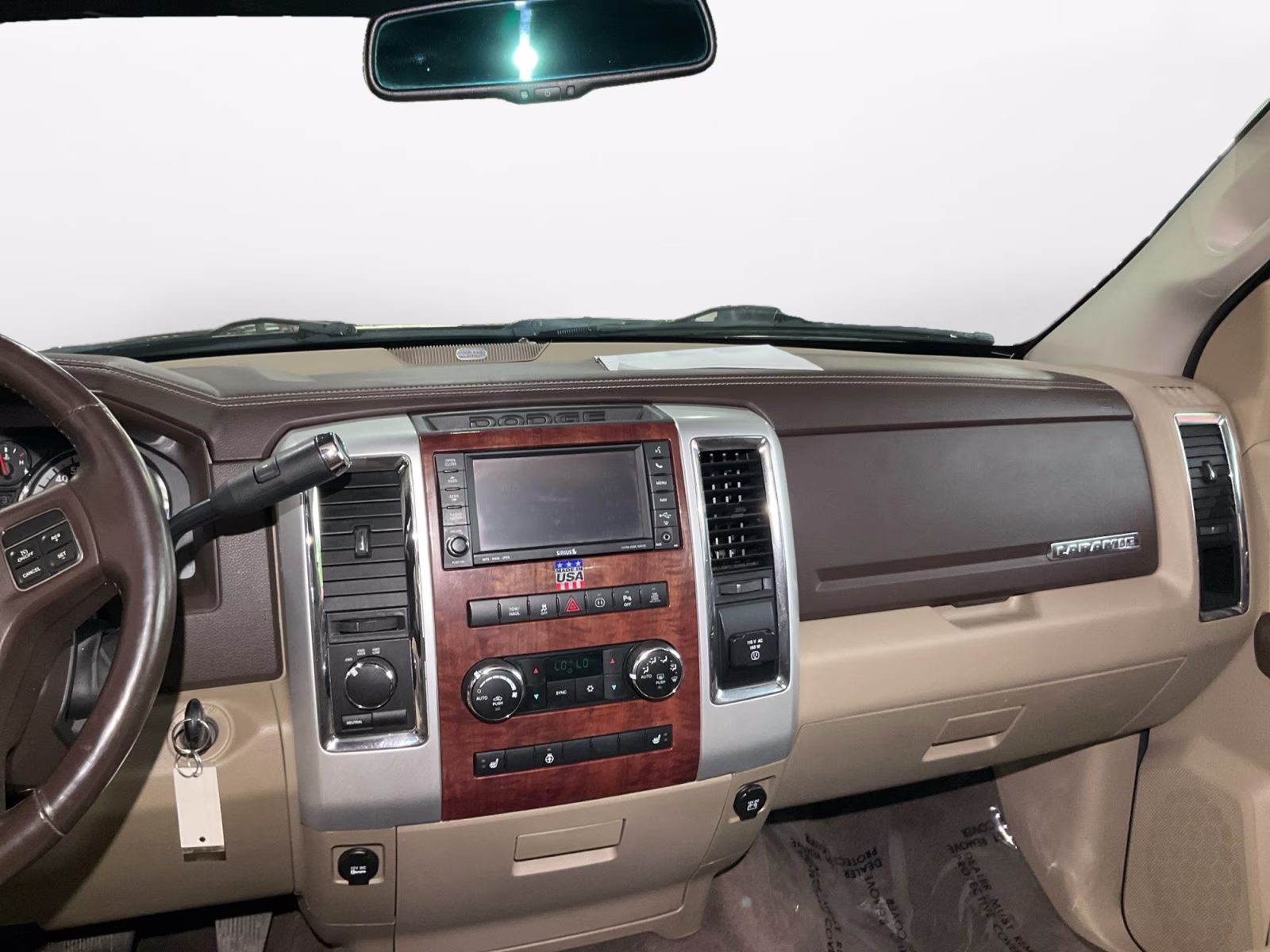 2012 Sagebrush Pearlcoat Ram 2500 Laramie 4X4 Truck