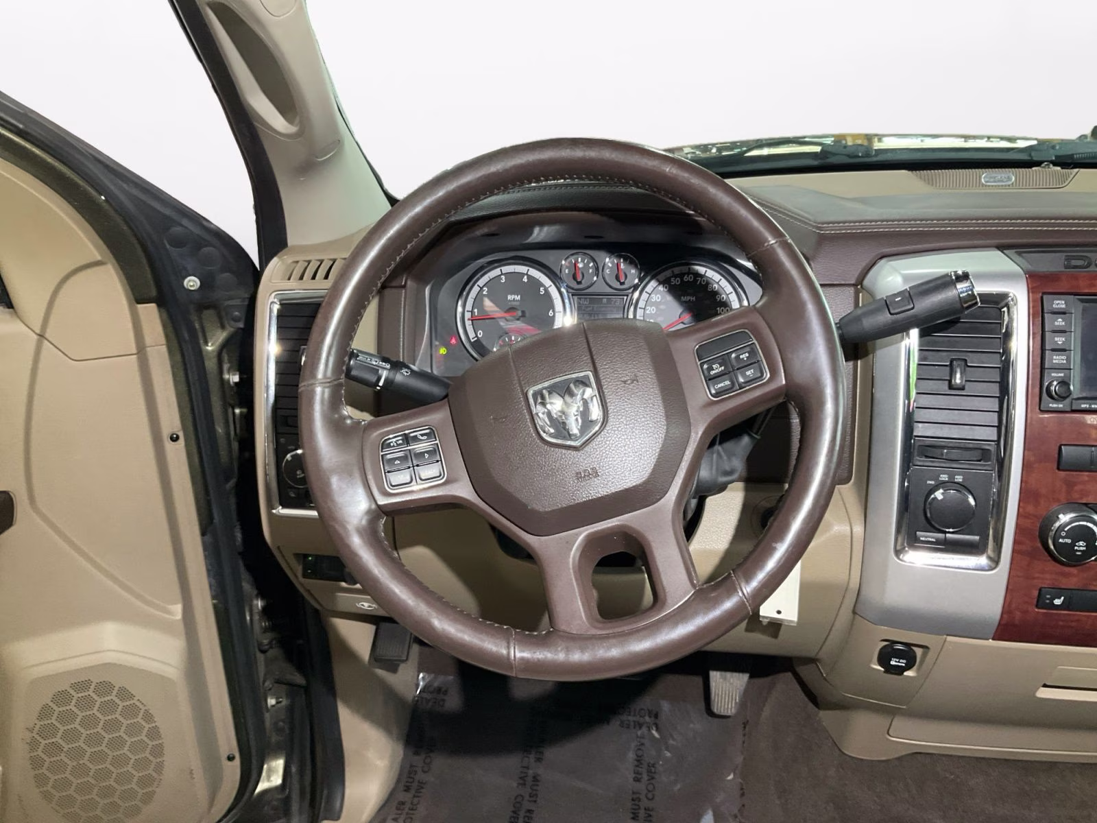2012 Sagebrush Pearlcoat Ram 2500 Laramie 4X4 Truck