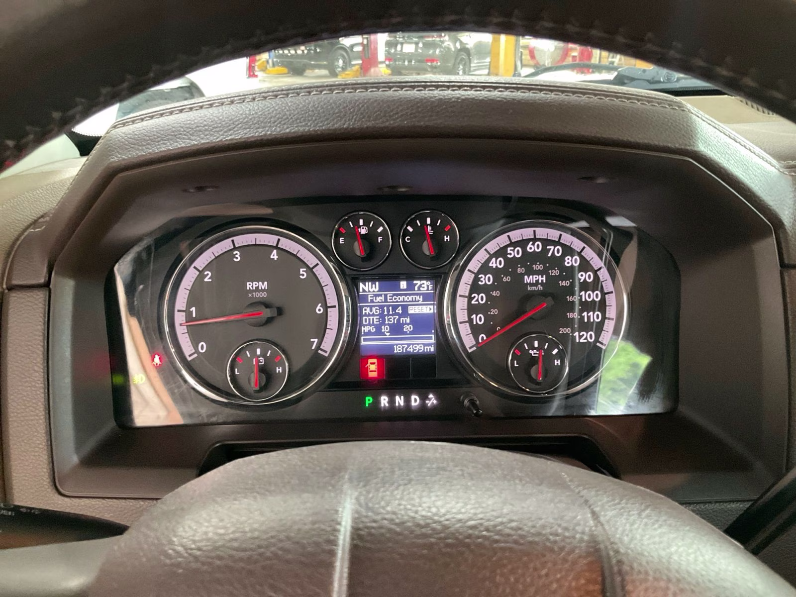 2012 Sagebrush Pearlcoat Ram 2500 Laramie 4X4 Truck
