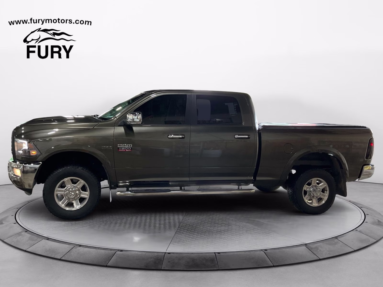 2012 Sagebrush Pearlcoat Ram 2500 Laramie 4X4 Truck