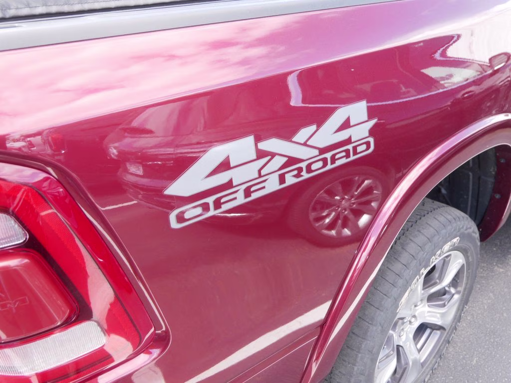 2019 Delmonico Red Pearlcoat Ram 1500 Laramie 4X4 Truck