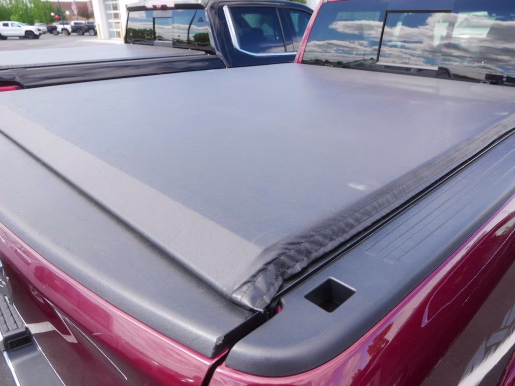 2019 Delmonico Red Pearlcoat Ram 1500 Laramie 4X4 Truck