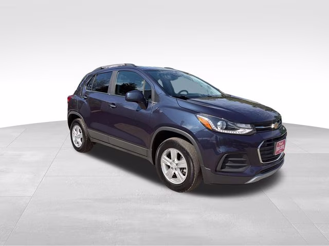 2019 Storm Blue Metallic Chevrolet Trax LT AWD SUV