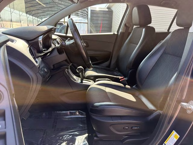 2019 Storm Blue Metallic Chevrolet Trax LT AWD SUV