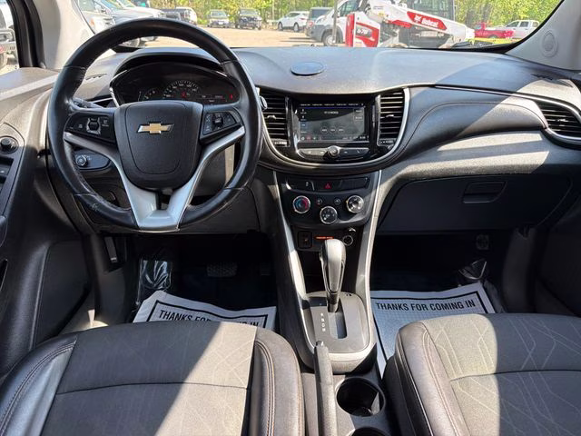 2019 Storm Blue Metallic Chevrolet Trax LT AWD SUV